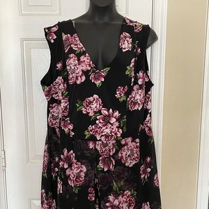Ashley Stewart Floral Romper